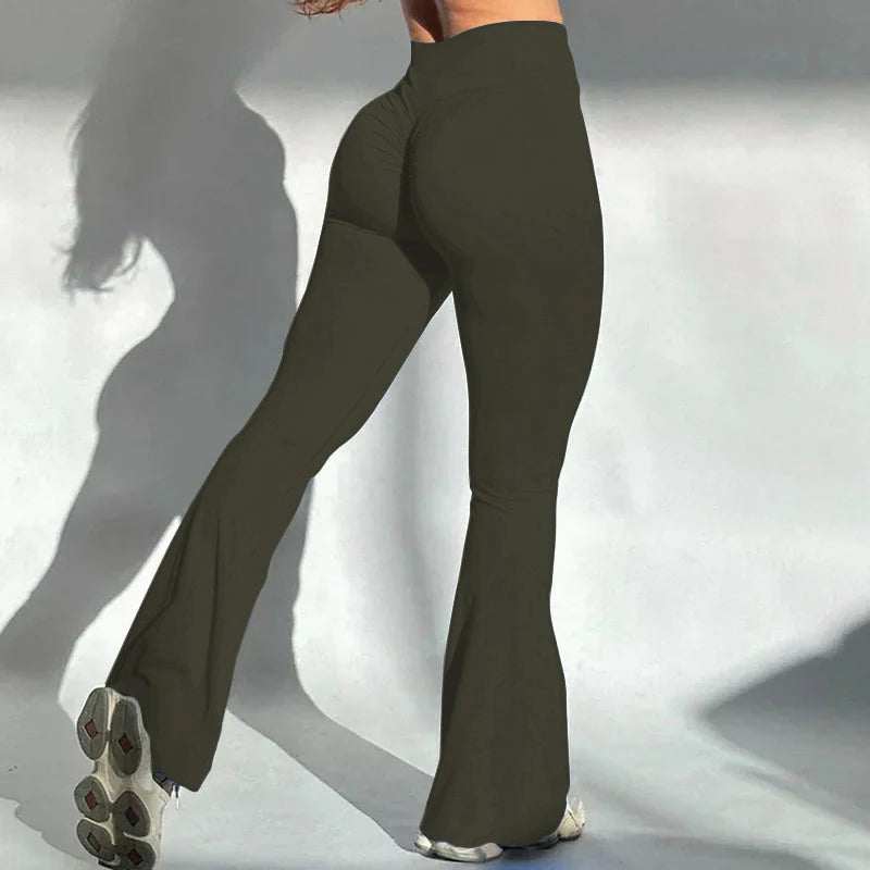 Alaia Scrunch Flare Yoga