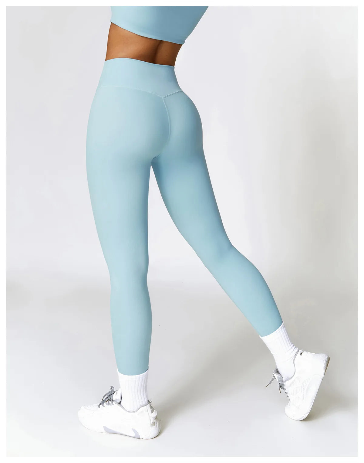 Kali Seamless Push Up Scrunch Leggings