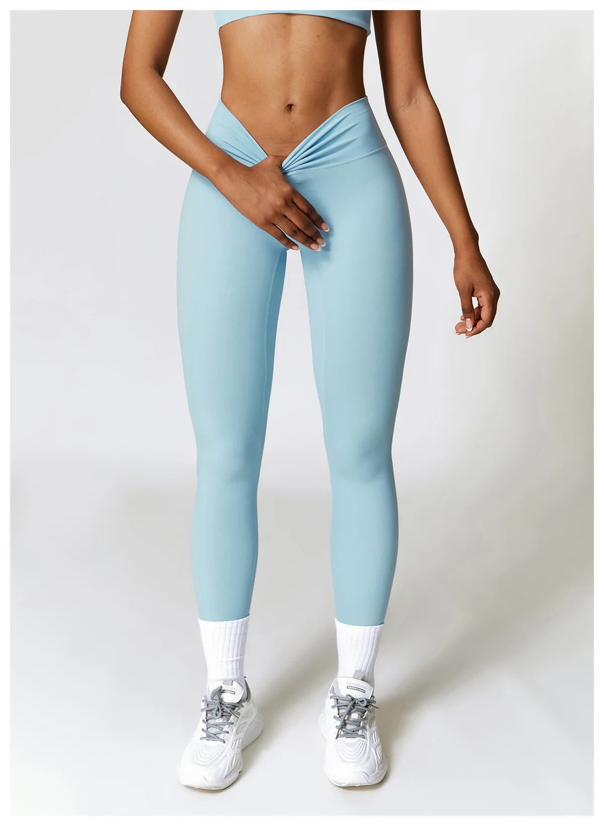 Kali Seamless Push Up Scrunch Leggings