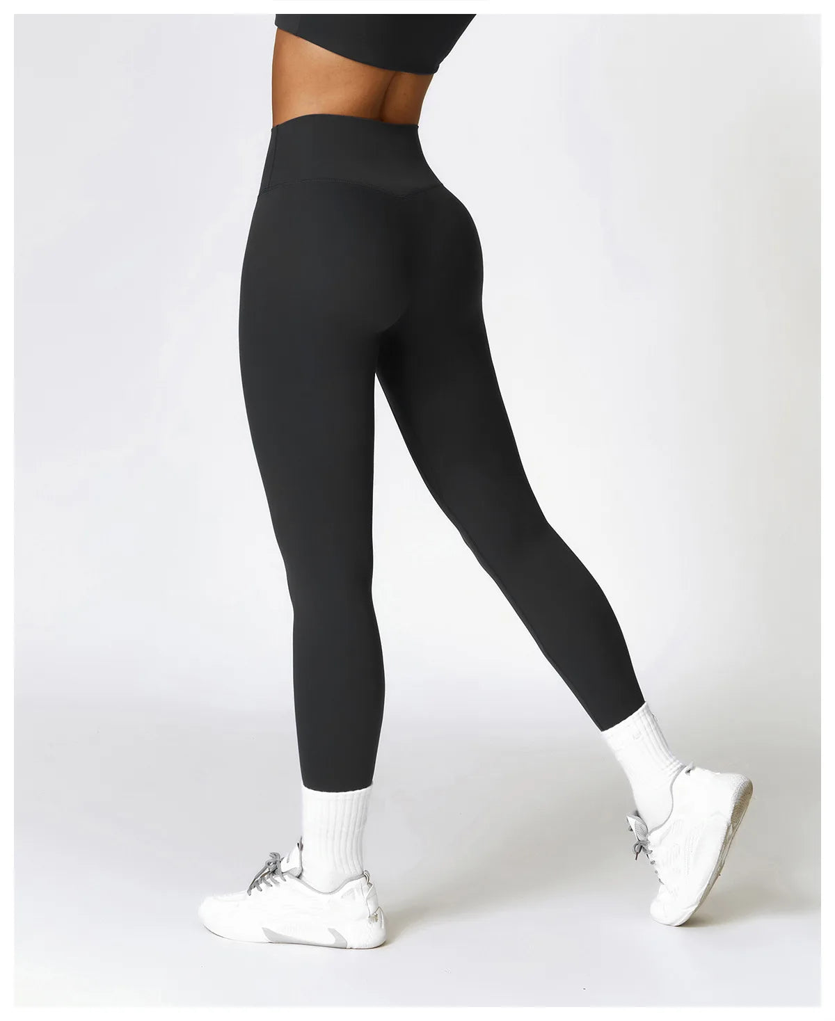 Kali Seamless Push Up Scrunch Leggings