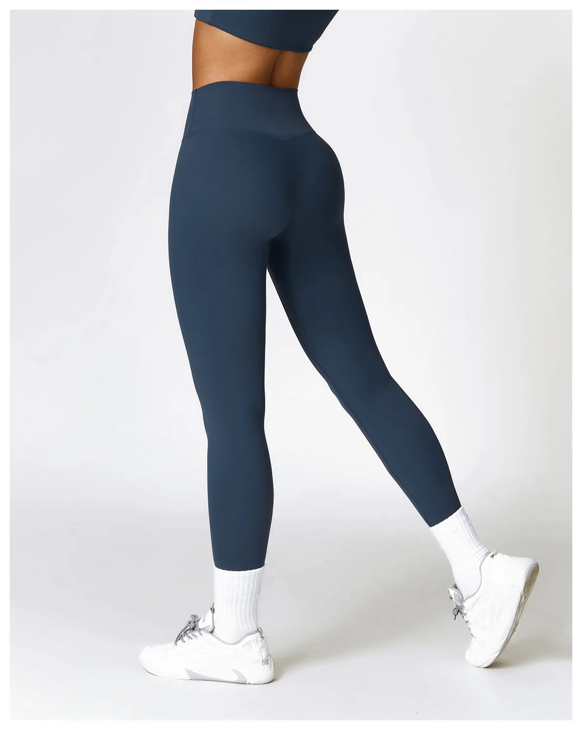 Kali Seamless Push Up Scrunch Leggings