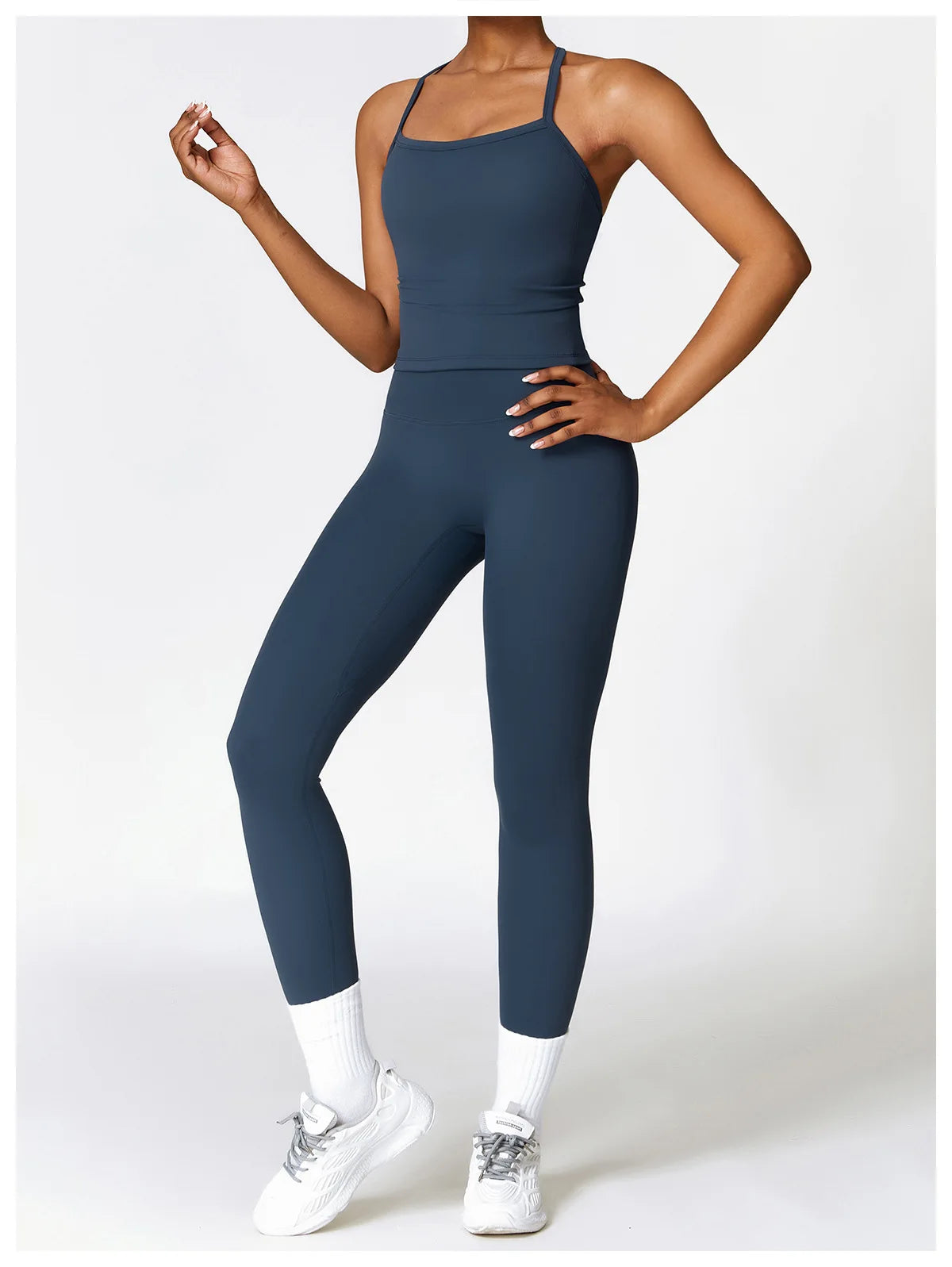 Kali Seamless Push Up Scrunch Leggings