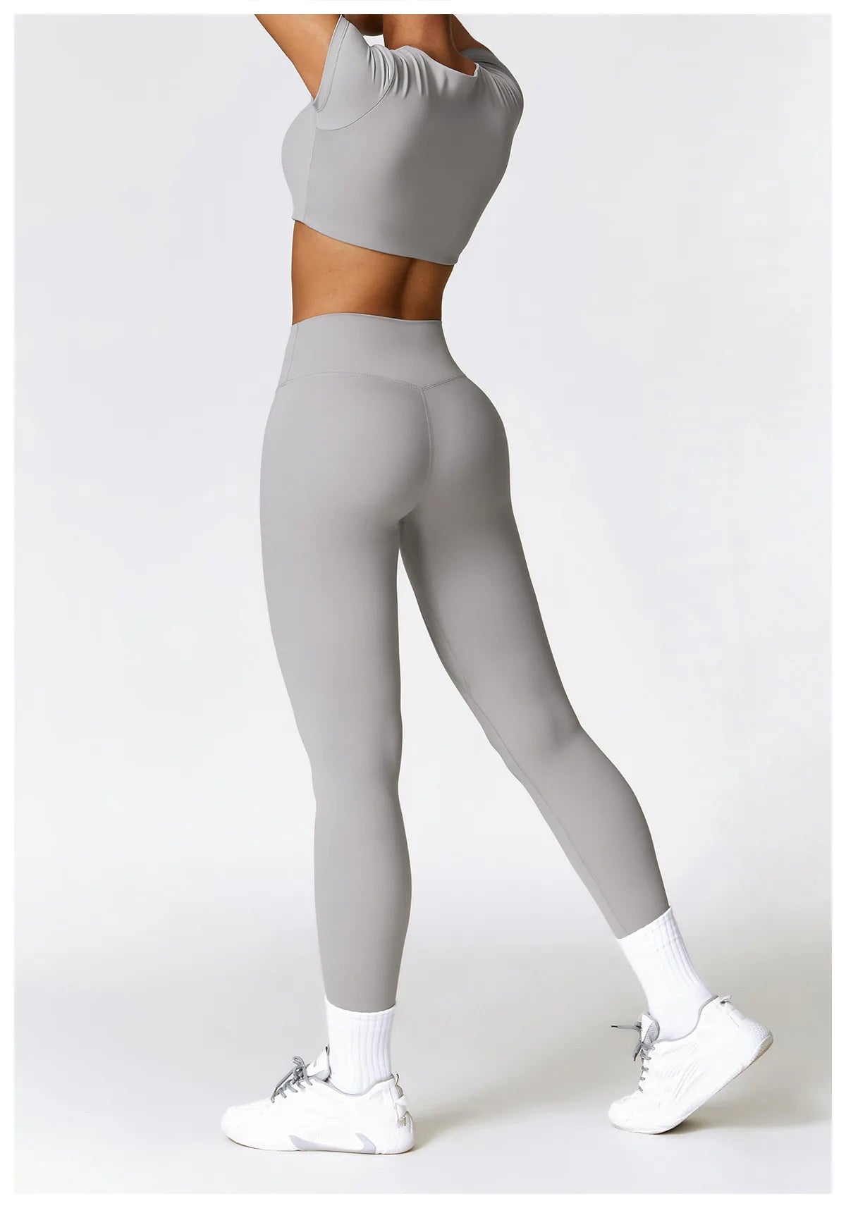 Kali Seamless Push Up Scrunch Leggings